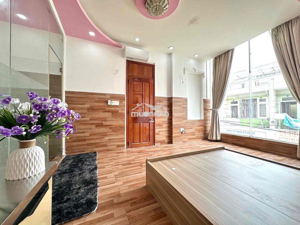 Studio full nội thất rộng 35m2 nằm ngay emart phan huy ích - Ảnh 2