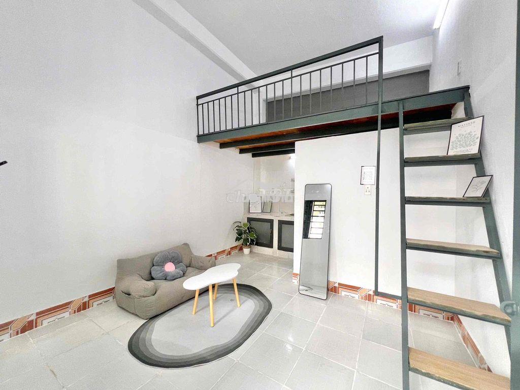 🔥Cho thuê phòng gác siêu thoáng ngay cv gia định sân bay - Ảnh 3