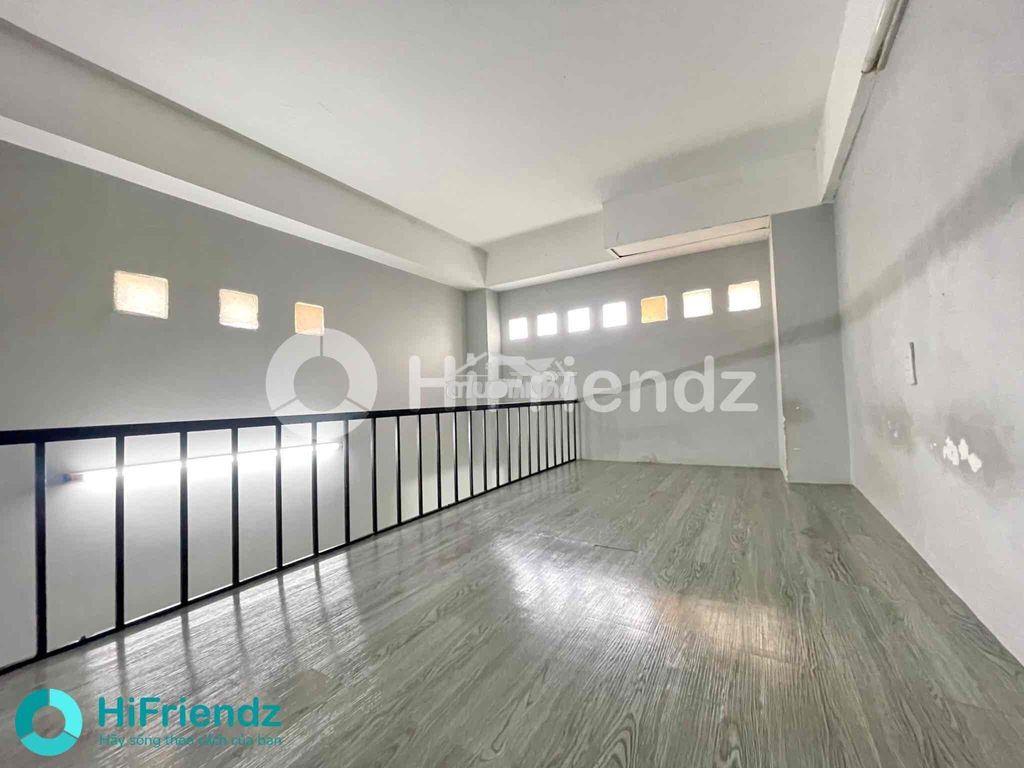 🔥Phòng trọ giá rẻ gác cao 2m máy lạnh thang máy hầm xe ở phú nhuận - 3