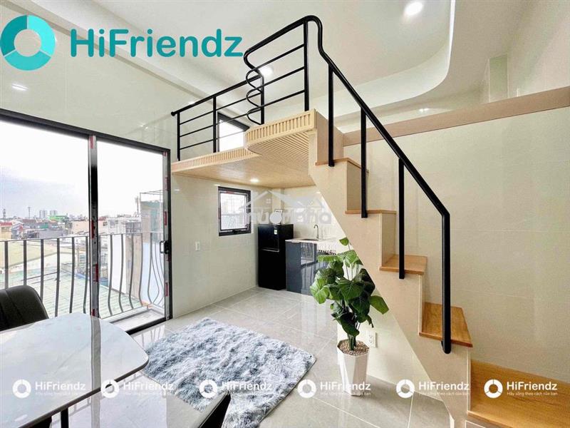 Khai trương duplex mới xây có ban công riêng gần đh vhu - đh hồng bàng