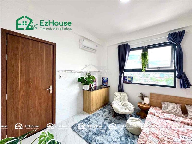 Pass hs phòng trọ lầu 5 trong chung cư mini có thang máy