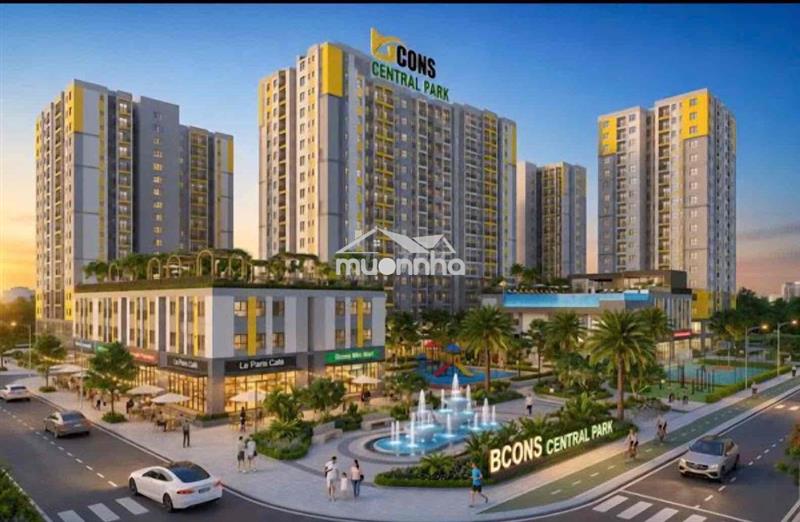Chung cư bcons biên hoà, chỉ 5% ~ 110 triệu là có thể sở hữu