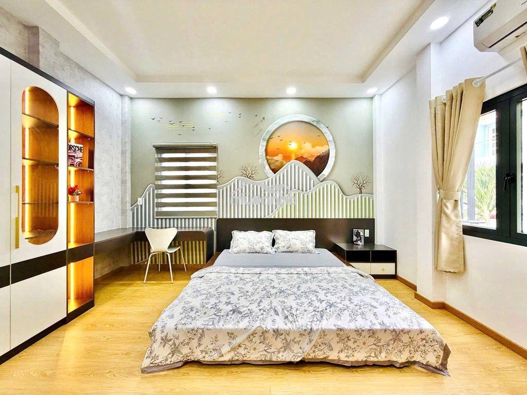 Bán nhà gò vấp, hẻm xe hơi quang trung,gần chợ hạnh thông tây,hẻm 8m - Ảnh 4