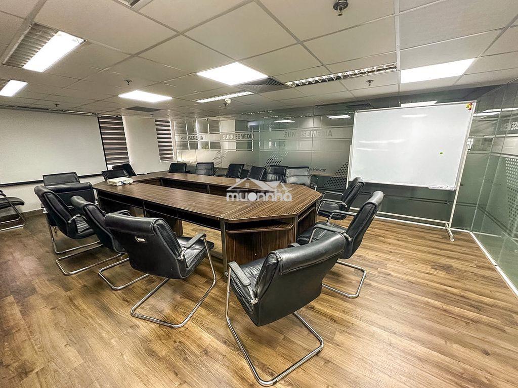 Sàn văn phòng - mp trần đăng ninh – tầng 11 hancorp plaza – 16.5 triệu - Ảnh 2