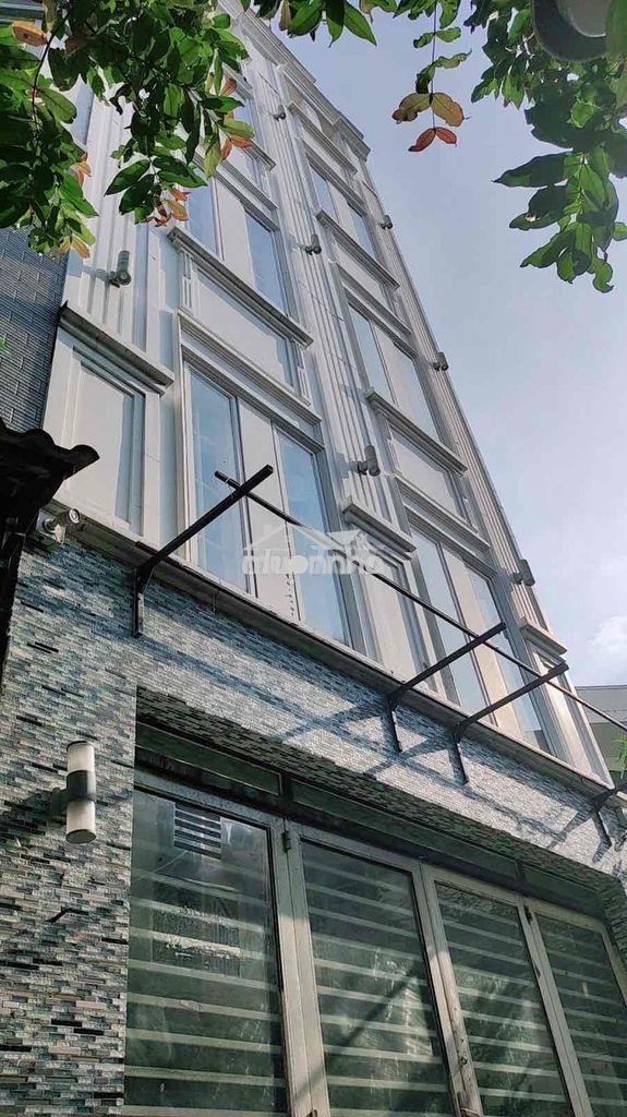 41m2 đúc 5 tầng, hẻm xe hơi 1/ thông, trần khánh dư q1 ngay chợ t-định