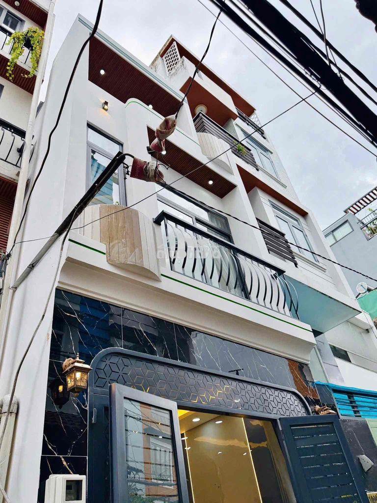 Nhà bán gò vấp nhà quang trung p8 hxh thông 5,35 tỷ
