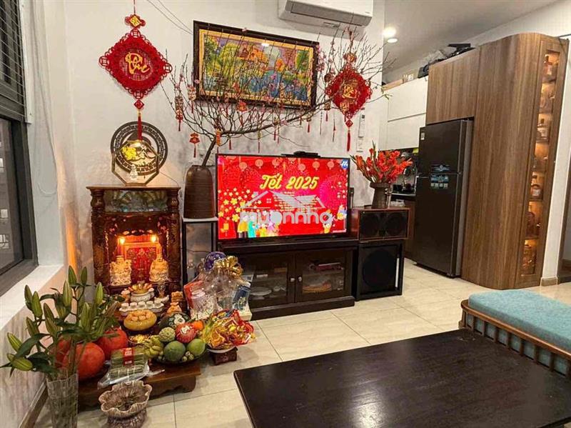 Cần bán gấp căn hộ full nội thất đẹp 57m2 chung cư bcons garden