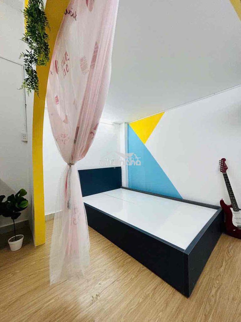 🔥Căn hộ 2 chỗ ngủ riêng_tầng trệt_full nội thất_gần cv hoàng văn thụ - Ảnh 2