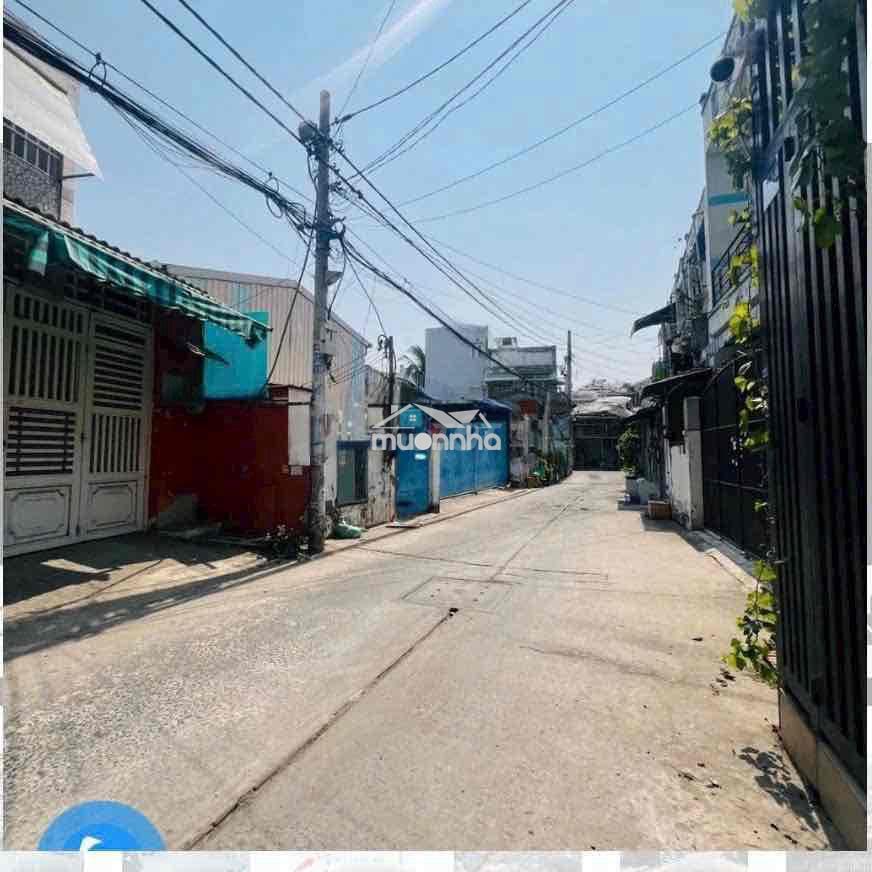 Nhà mới đẹp(5,2x14m) lê văn quới 4tầng 6pn 6vs hẻm xe hơi. - Ảnh 4