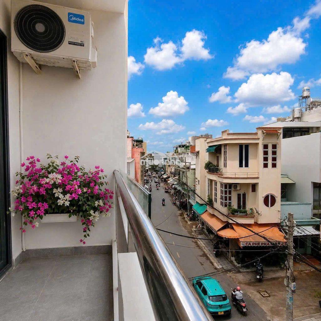 Siêu phẩm phòng mới đầy đủ nội thất - bancol thông thoáng - Ảnh 2