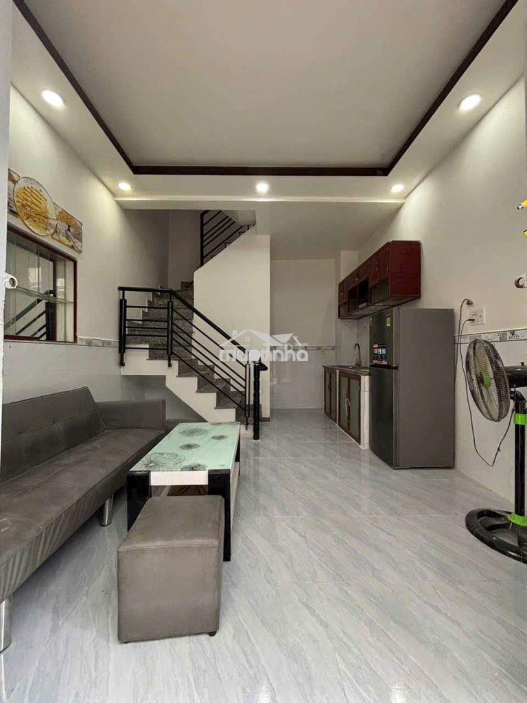 Nhà sổ hồng chung, full nội thất, tx48, quận 12 - Ảnh 3