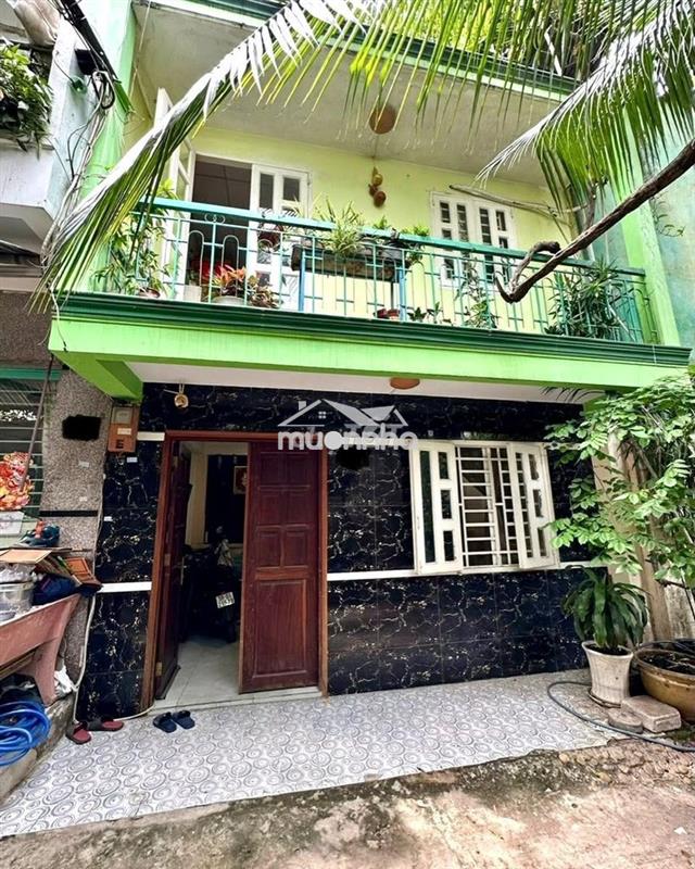 Hẻm xe tải, 3 tầng hòa bình tân phú, full nội thất