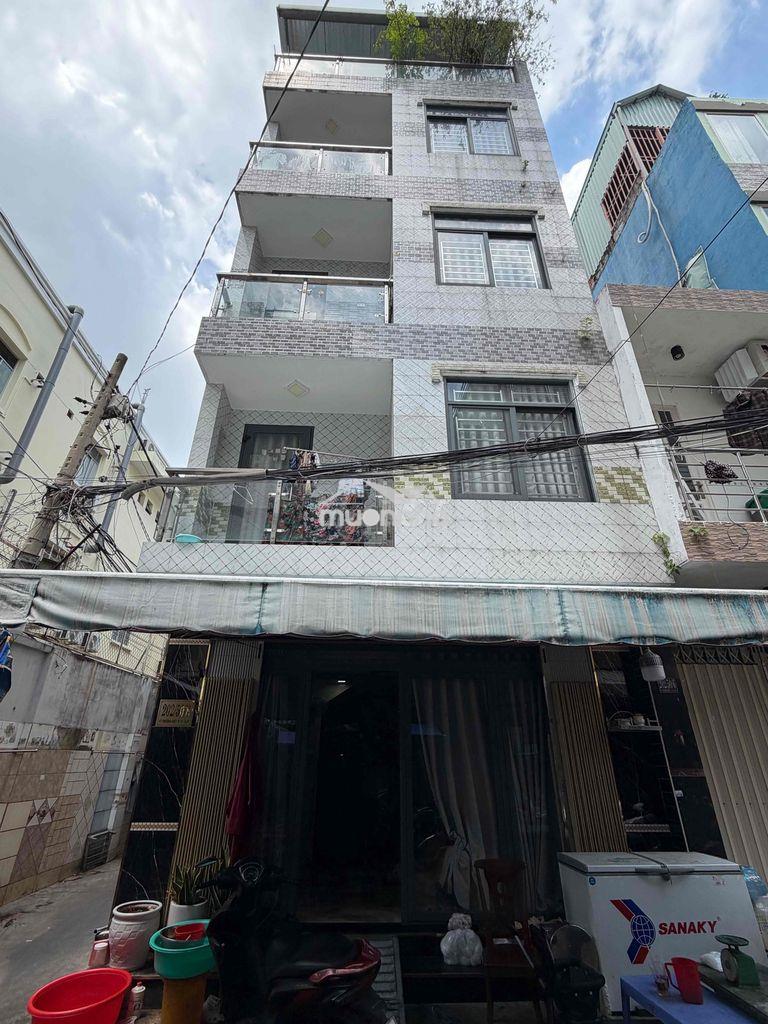 Bán nhà hẻm xe hơi 7m, hẻm 206 lý thường kiệt q10, 5 tầng, ngang 5m