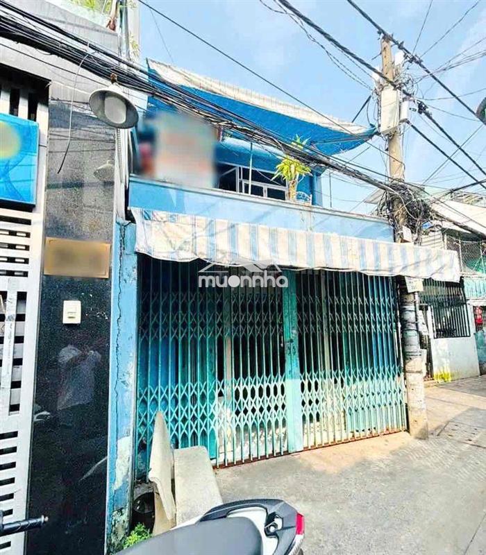 🌸Nhà 1 lầu [4x15m] hẻm thông gần mt dương bá trạc - cầu nguyễn văn cừ