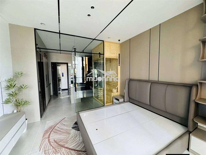 Nhà mới đẹp có thang máy - full nội thất, đầy đủ tiện ích