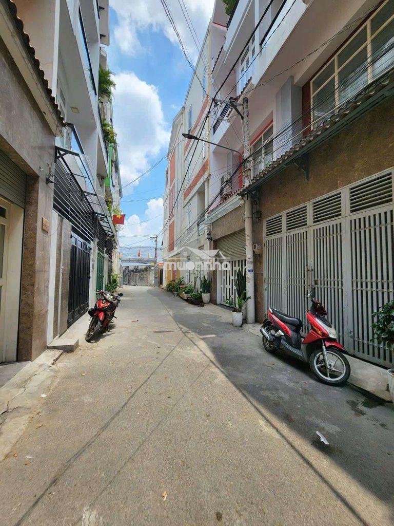 Nhà hẻm xe hơi 4 pn - Ảnh 2