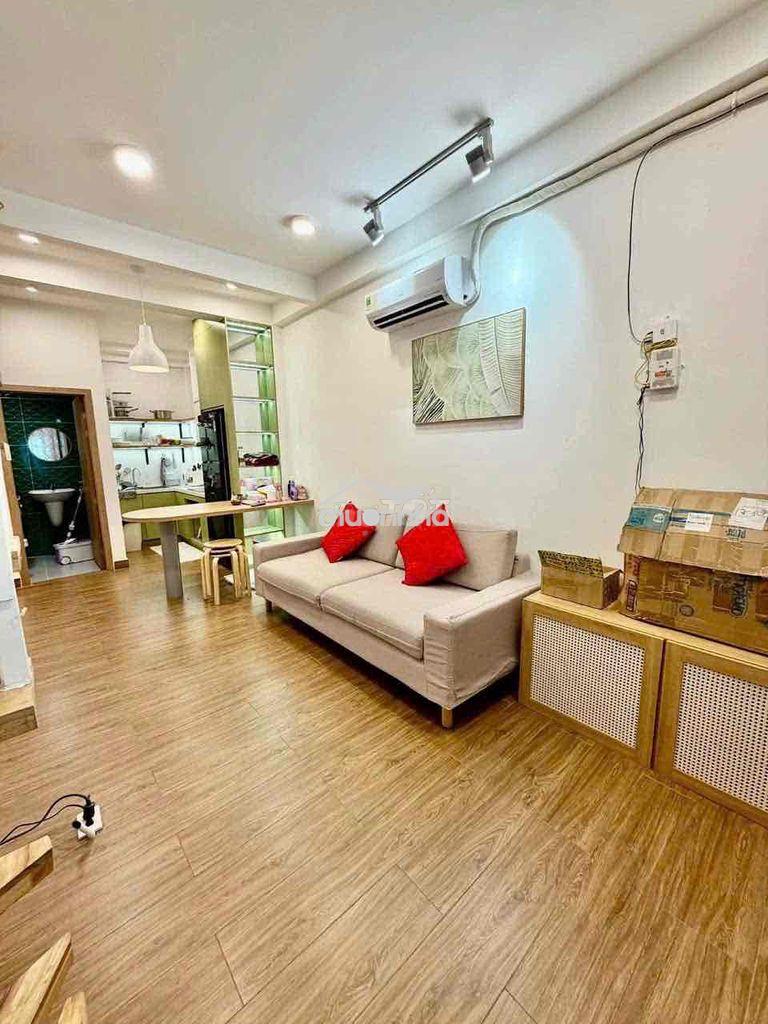 🏠Nguyên căn 2phòng full nội thất hẻm huỳnh tấn phát p.tân thuận đông