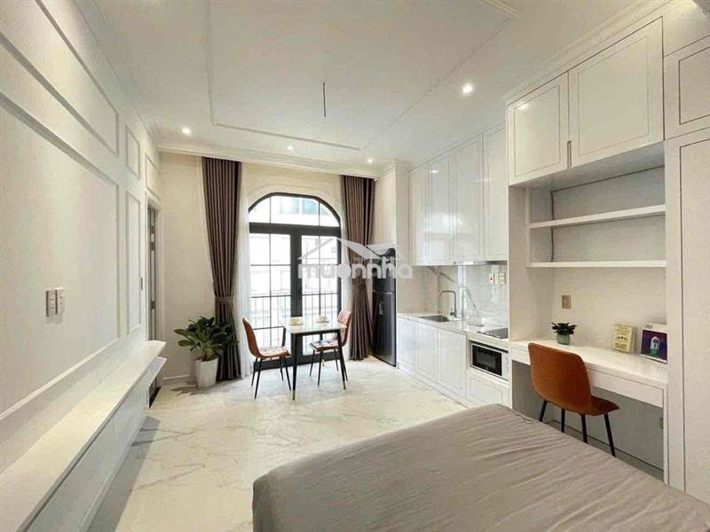 6.000.000 căn hộ studio ban công full nội thất q7