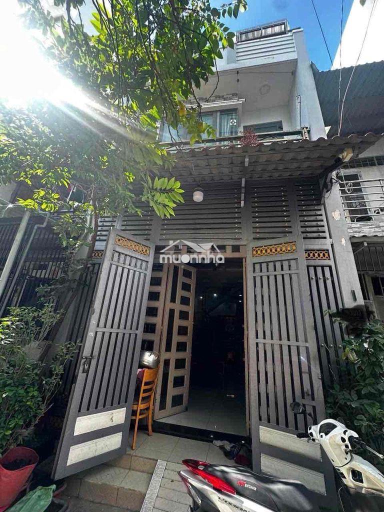 Nhà chính chủ mới xây 2024, 4x12m 2 lầu hẻm 5m. đình nghi xuân