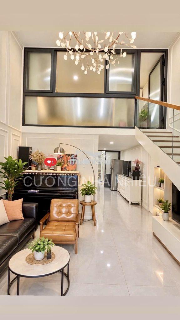 Nhà mới đẹp ngay cư xá vĩnh hội; cách q1 chỉ 200m; bank hỗ trợ 2.5 tỷ