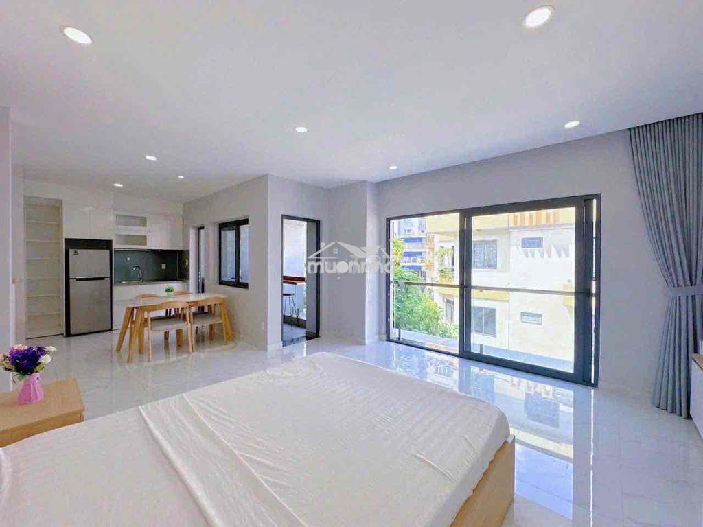 Cho thuê căn hộ ban công siêu đẹp ở lý chính thắng quận 3 giá rẻ t9 - Ảnh 2