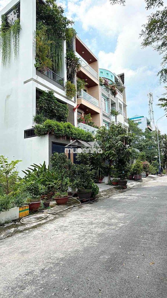 Bán nhà 3 tầng mặt tiền đường số - kdc phú mỹ. q7 ( 90m2) chỉ 10.390t - Ảnh 2