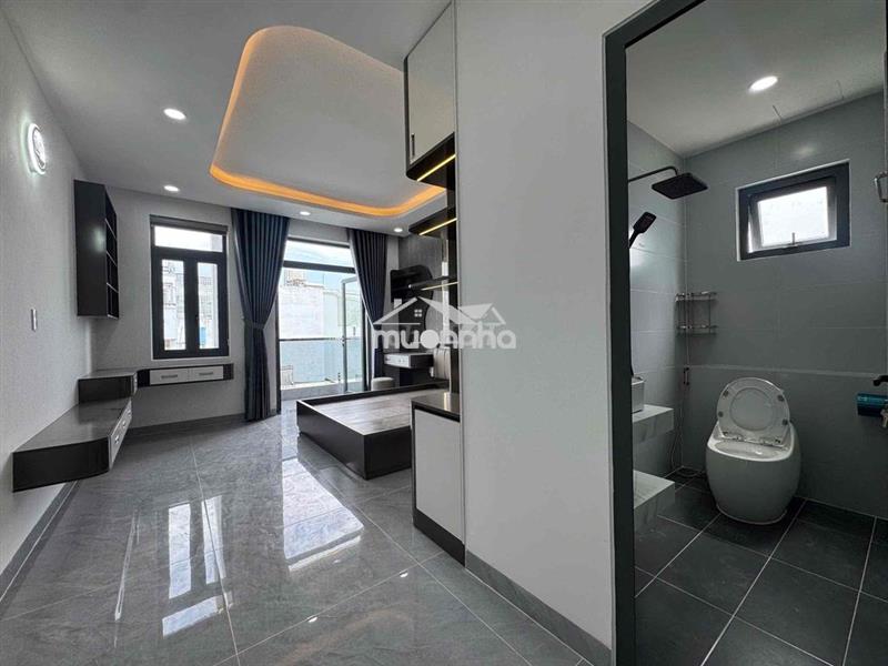 Căn hộ dịch vụ - full nội thất - bancol - kế aeon tân phú