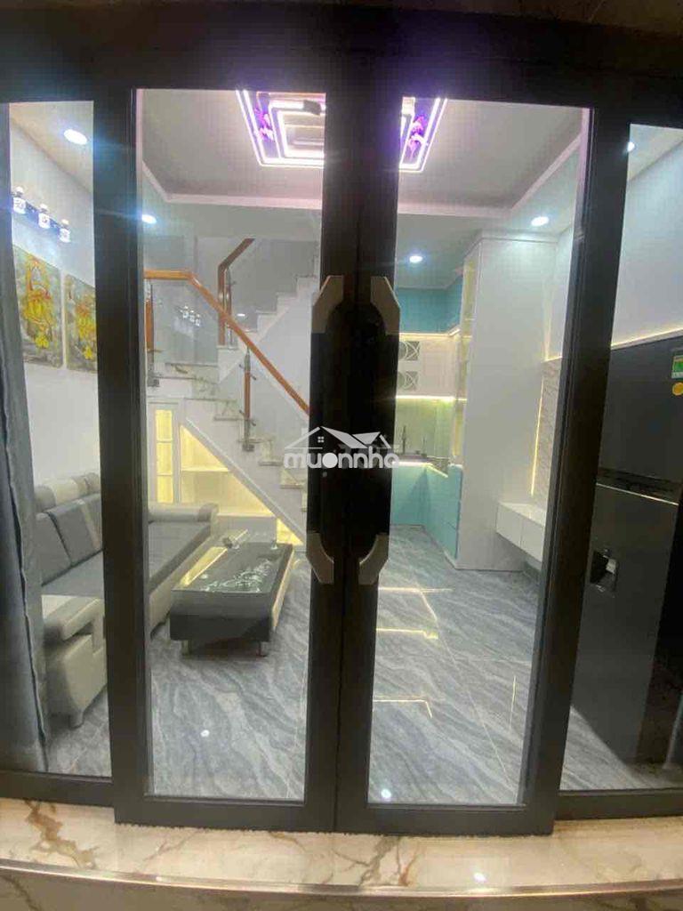 🚨🏡 2,95 tỷ(q7 hẻm thông) – sổ hồng riêng – 3 tầng – nội thất cao cấp - Ảnh 2