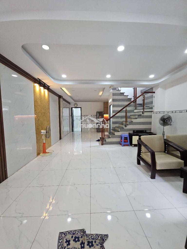 Nhà đẹp hẻm 4m thông thoáng âu dương lân