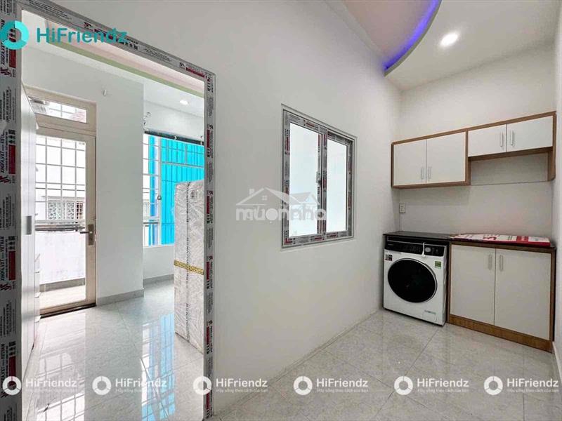 Cho thuê căn hộ 1pn ban công full nội thất gần lotte mart