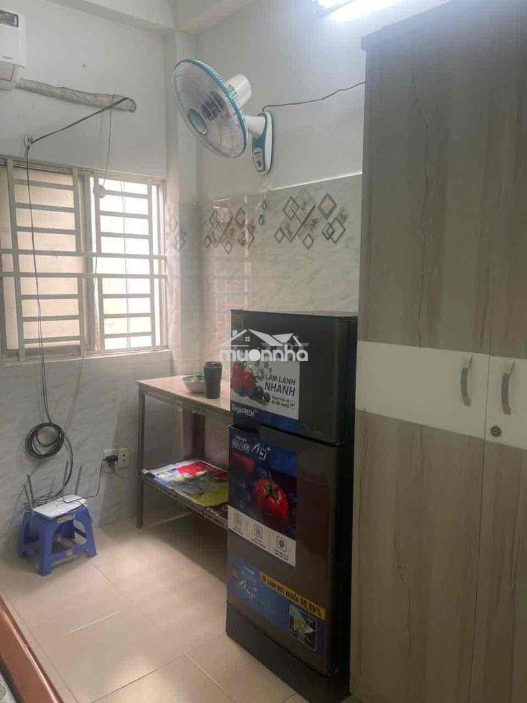 Cho thuê phòng có gác, nội thất đầy đủ ở phú nhuận - Ảnh 4