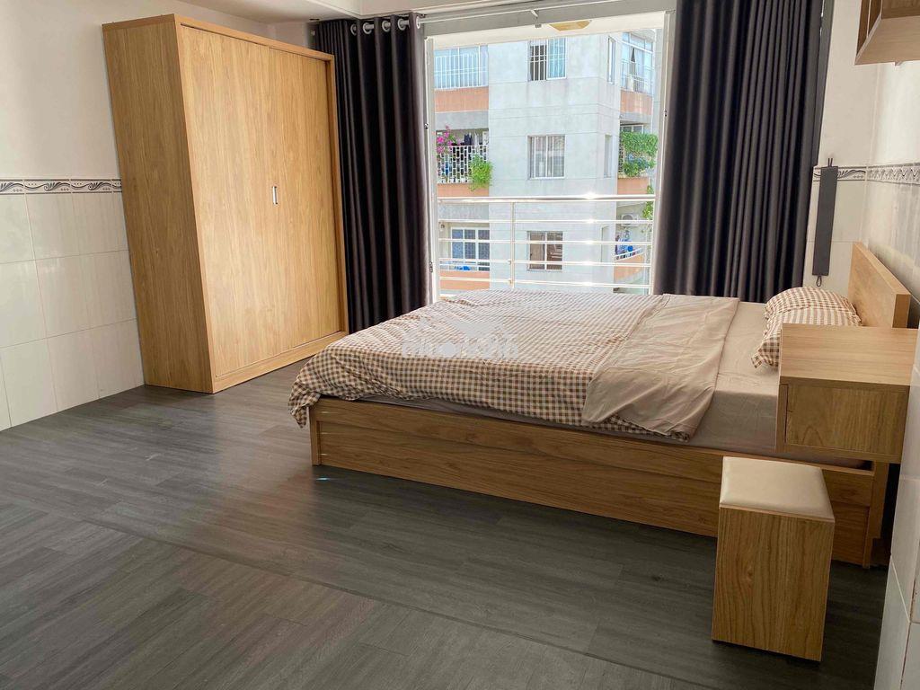 Studio full nội thất ban công trung tâm phú nhuận - Ảnh 2