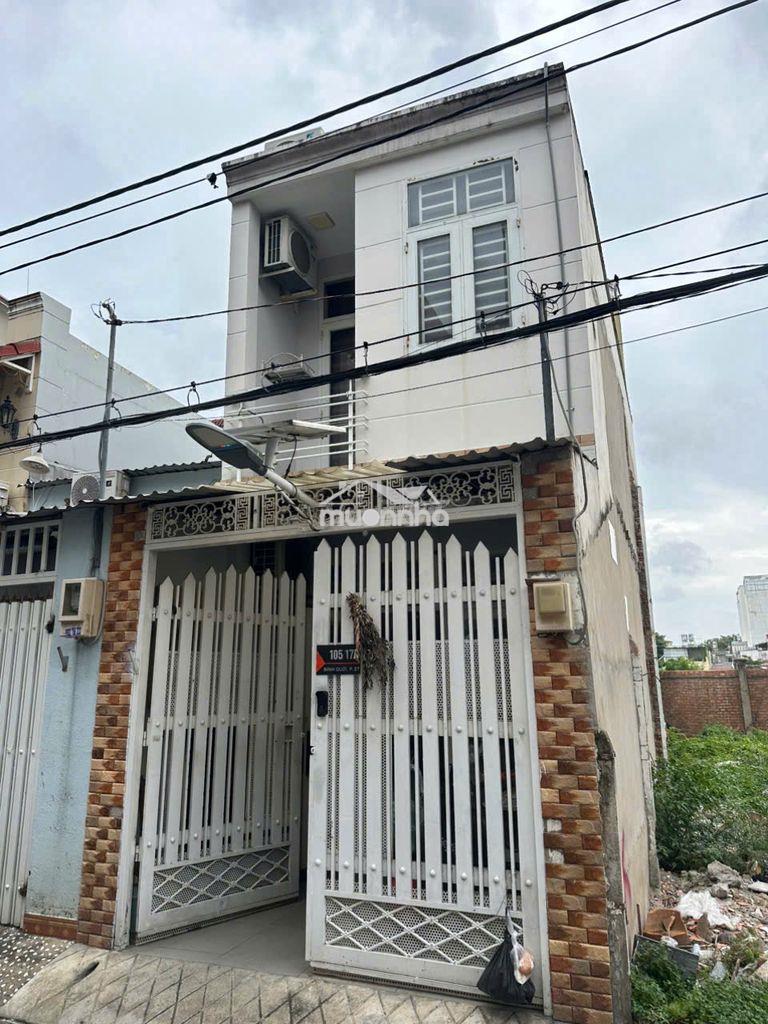 Bán nhà hẻm xe hơi - yên tĩnh - sổ hồng riêng