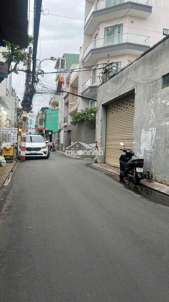 Ngộp( hiếm) hẻm thông ô tô khu bàu cát, 55m2, 6,6 tỷ tl - Ảnh 2