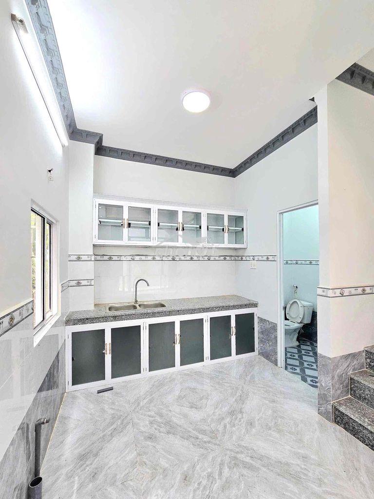1 tỷ 400 nhà 1 lầu,  gần quận 7 gần cầu phú xuân - Ảnh 4