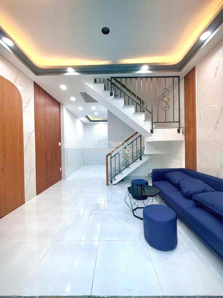 Nhà hẻm xe hơi sơn kỳ tân phú btct 3 tầng khu dân cu an ninh - Ảnh 2