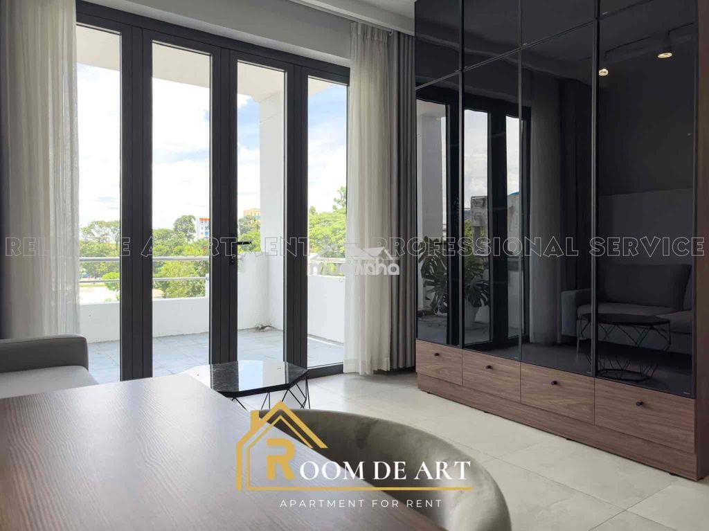 Căn hộ 1pn ban công full nội thất gần hồ con rùa chợ tân định q3 q1 - Ảnh 2
