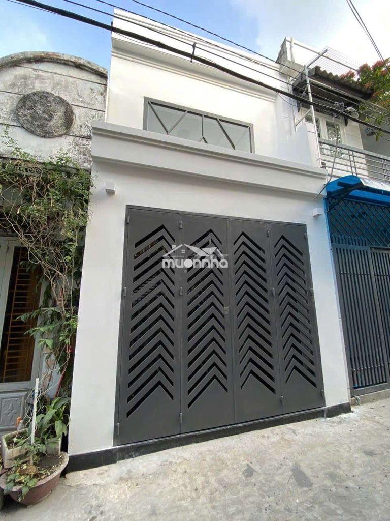 Bán nhà đẹp 1 lầu, shr hiệp thành 13, giá 3 tỷ 580tr