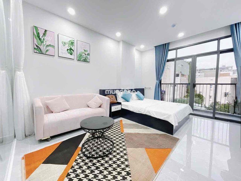 Căn hộ 1pn bancol full nội thất gần công viên, bờ kè, có thang máy - Ảnh 2