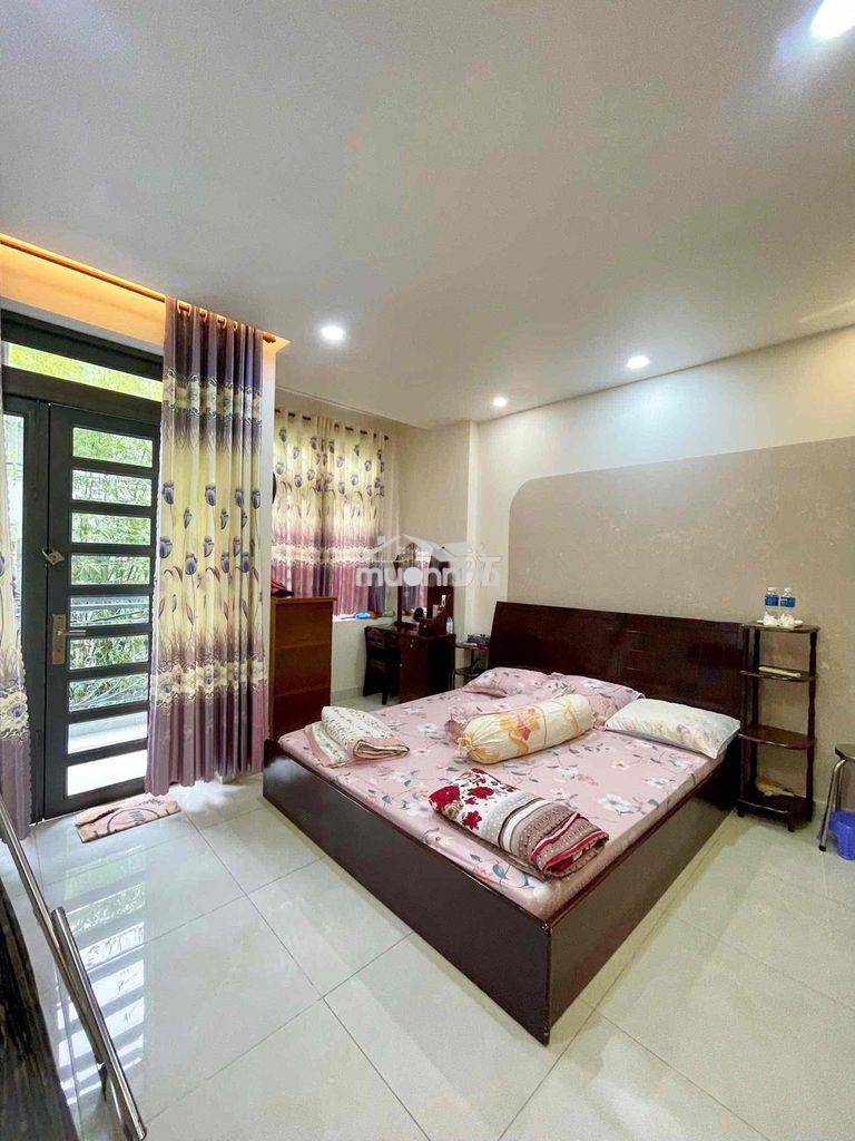 Nhà mới hẻm xe hơi 1/ lâm hoành 4.05x20m gần aeon mall giáp quận 6 - Ảnh 2