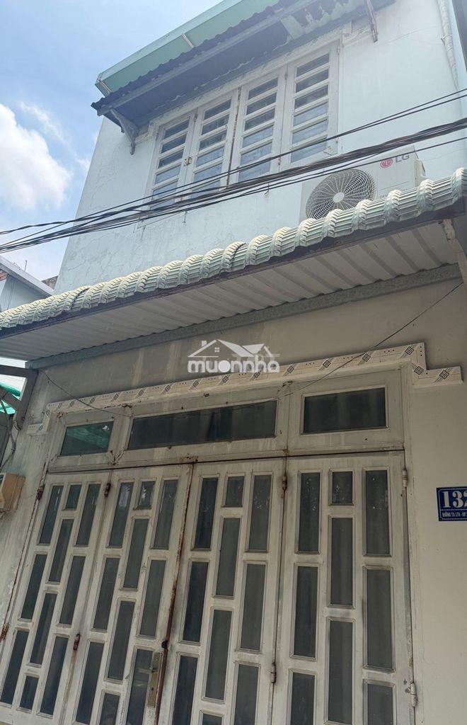 Nhà hẻm q12 4x17=68m2 giá 3,2ti  hiếm