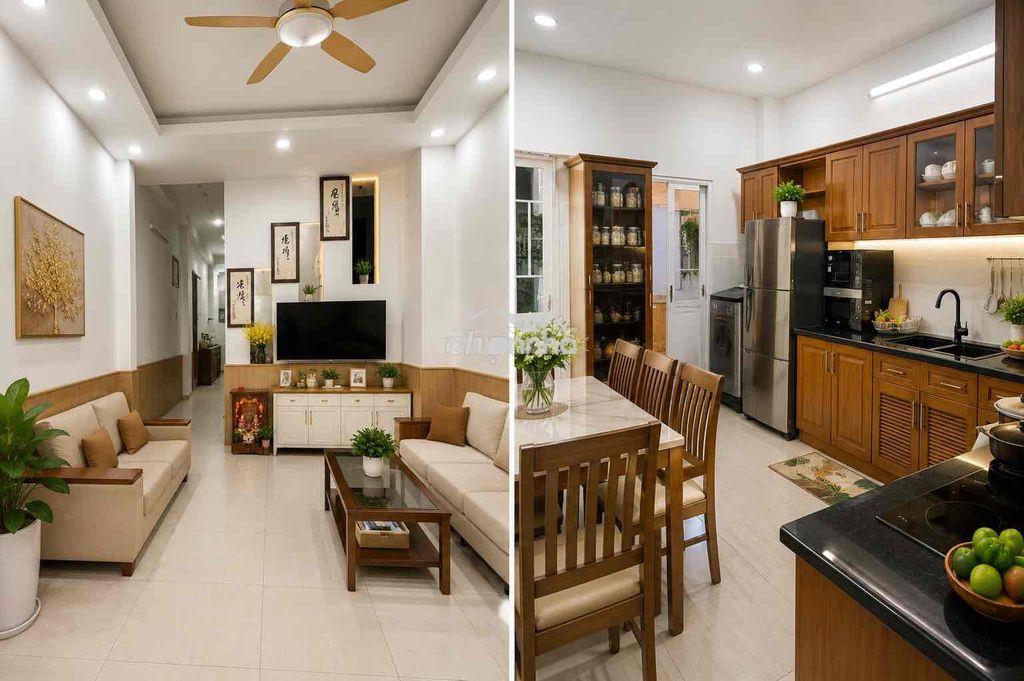 🔥Nhà đẹp giá tốt, 3 tầng ,hẻm xe hơi,lâm văn bền, quận 7 - 2