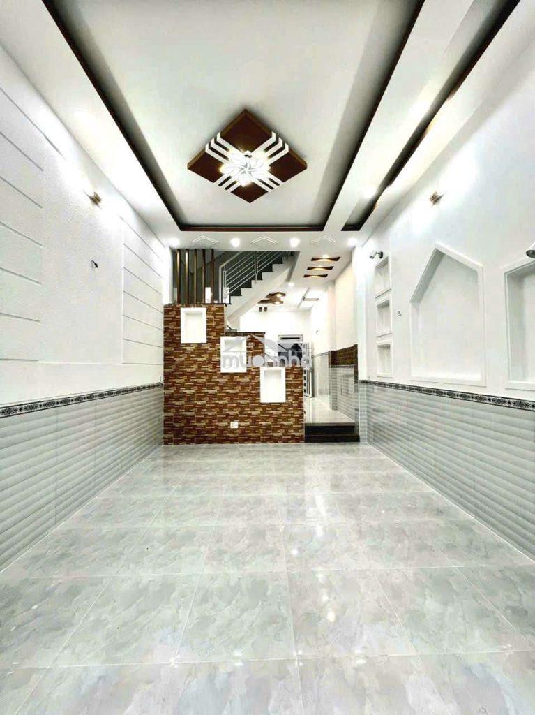 Bao giá khu vực, nhà 1 lầu 67m2 chỉ 10m ra mặt tiền phạm văn chiêu - Ảnh 4