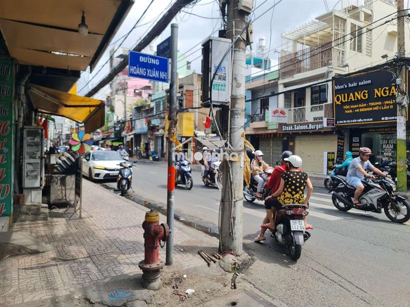 Bán nhà phú trung tân phú