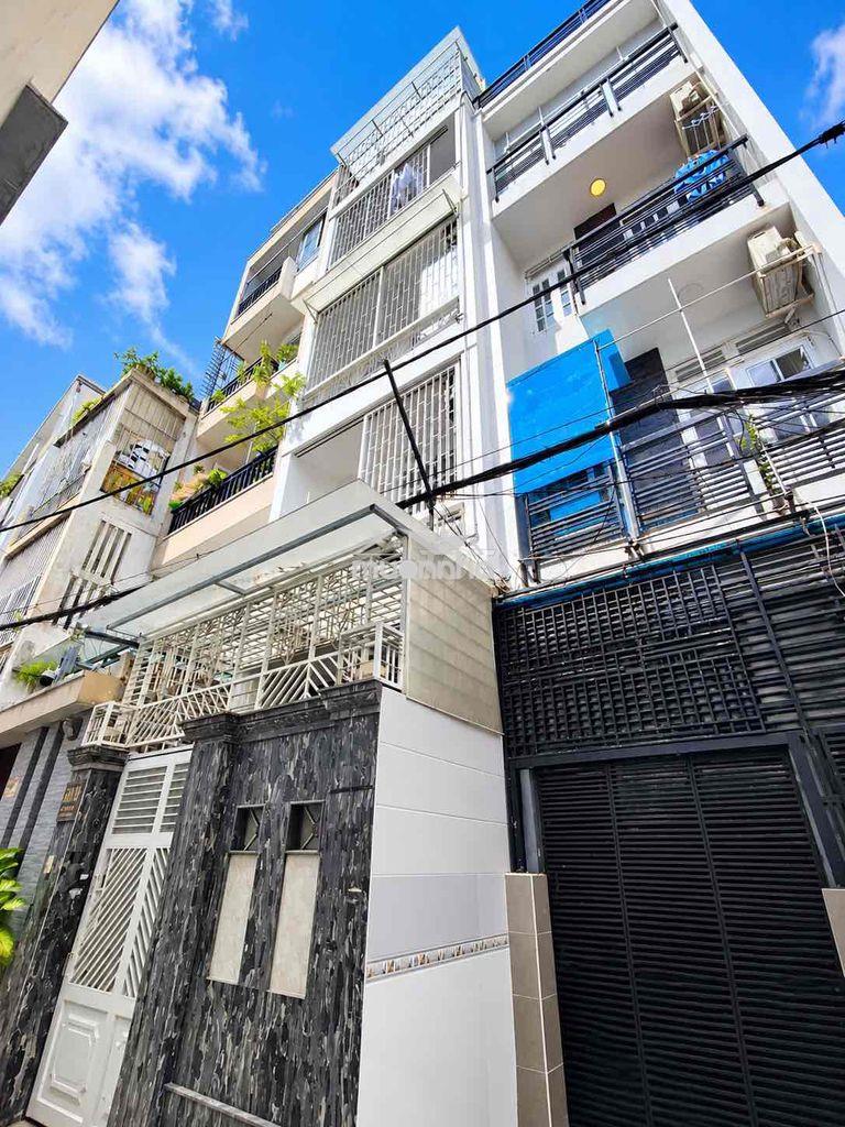 Chính chủ bán nhà 4 tầng đường lê văn sỹ, phú nhuận - 2