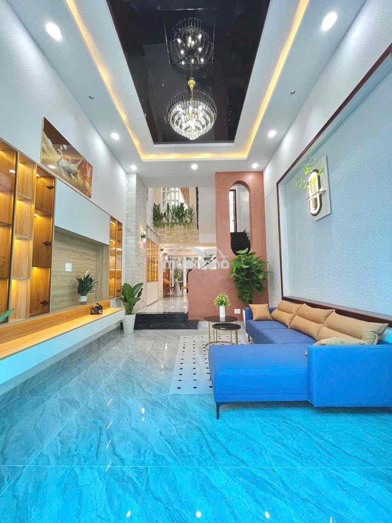 Hẻm 2 ô tô né nhau 4 tầng đường lê trọng tấn dts 161m2 - Ảnh 4