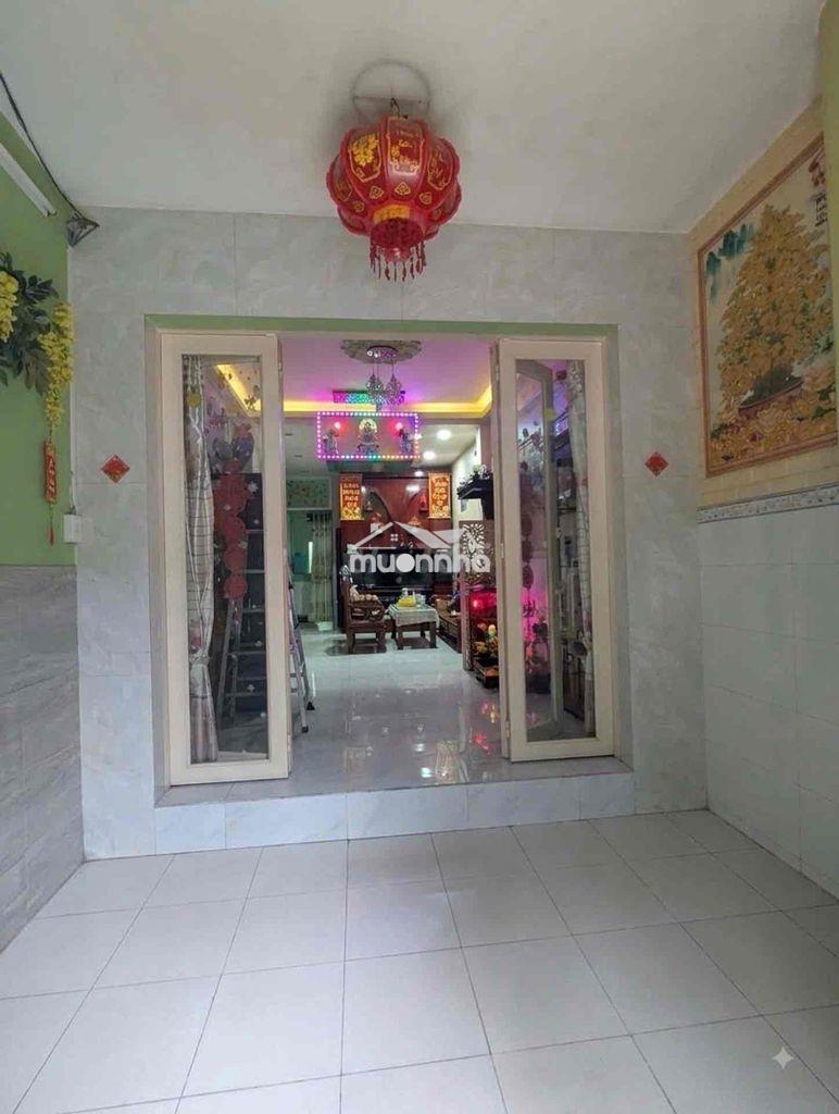 Hẻm xe tải 6m phan văn trị - bình thạnh | 45m2 2 tầng sổ vuông đẹp - 2
