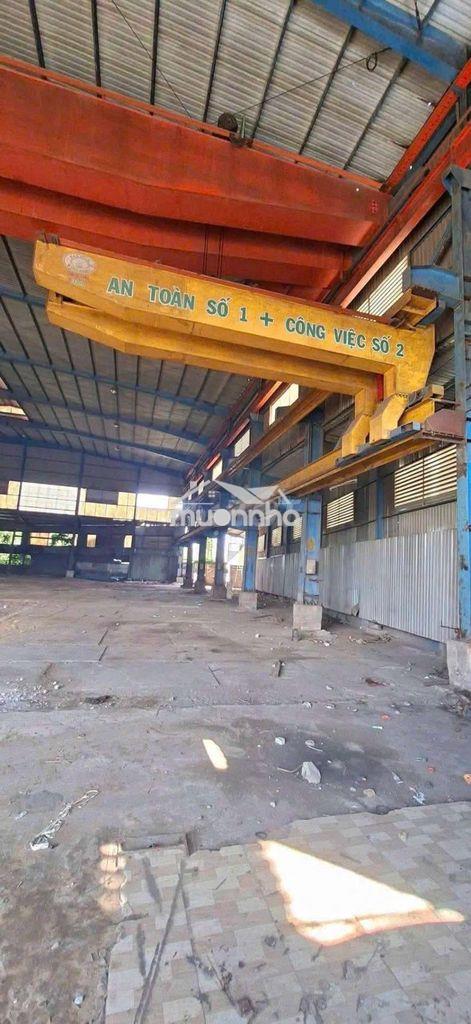 Cho thuê nhà xưởng 3500m2