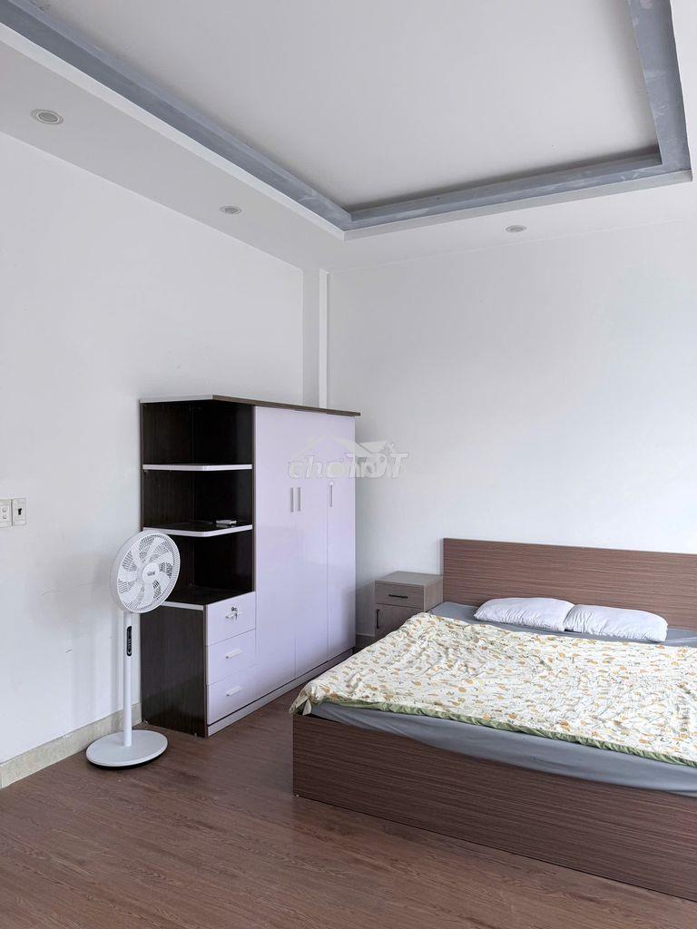 Siêu rẻ 35m²studio ban công-full nội thất-gần đh văn lang-công nghiệp - Ảnh 4