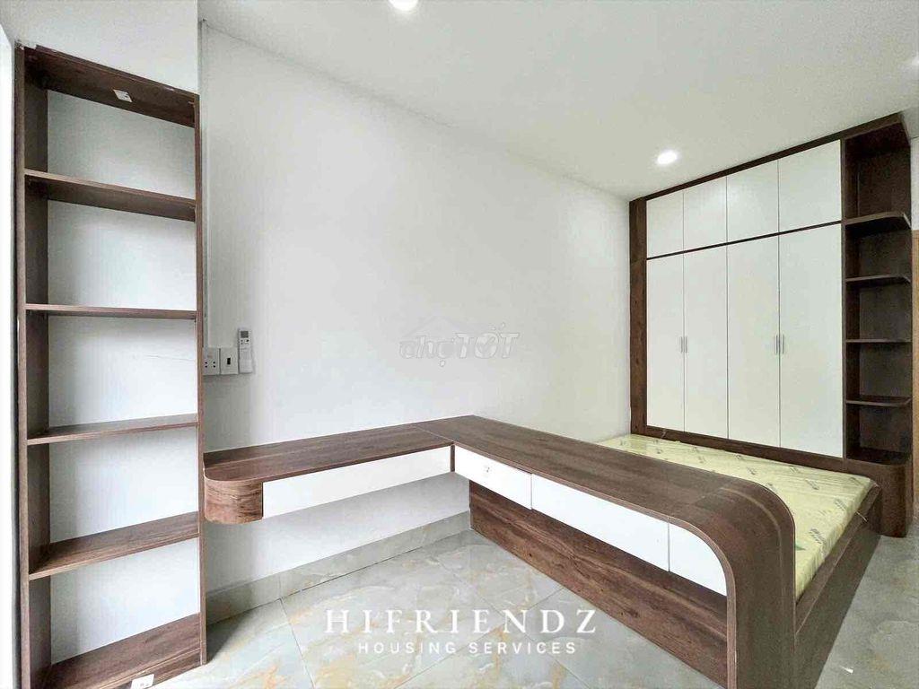 Studio mới xây full nội thất siêu xịn - cửa sổ trời - có bancol - Ảnh 4
